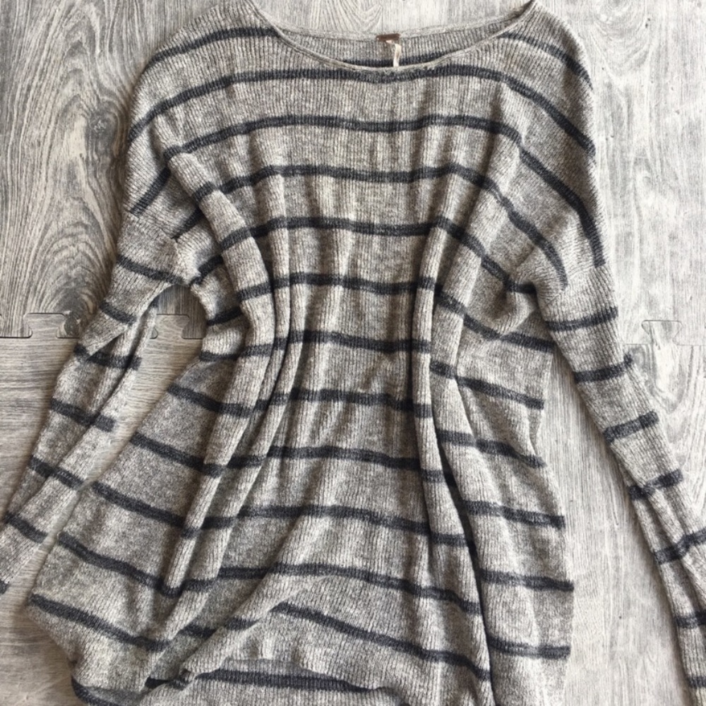 Free People Stripe Sweater